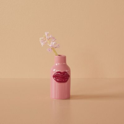 vaasje extra klein 14 cm hoog