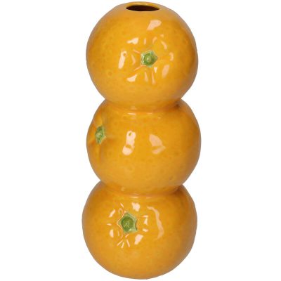 vaas sinasappel keramiek