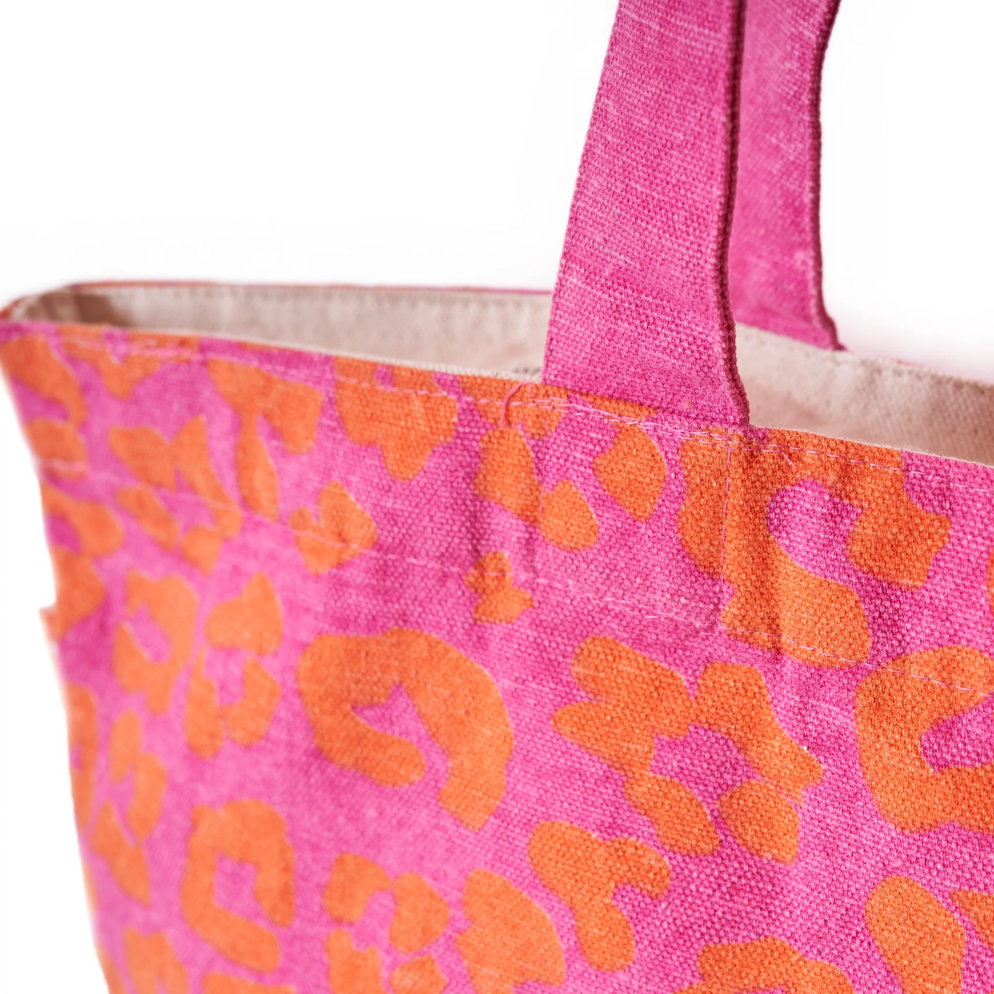 ruime shopper met rits gerecycled