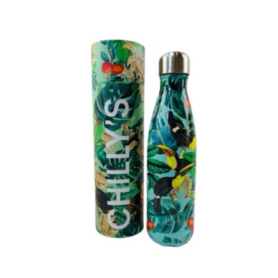 rvs thermosfles met toekan 500 ml