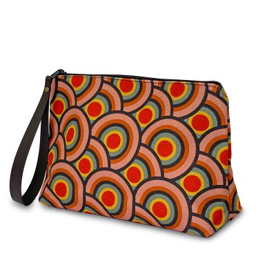 etui opberger seventies print