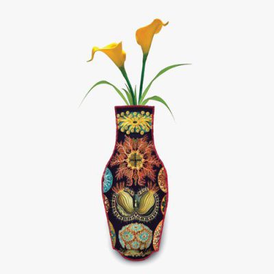 stoffen hoesje duurzaam flesje vaas