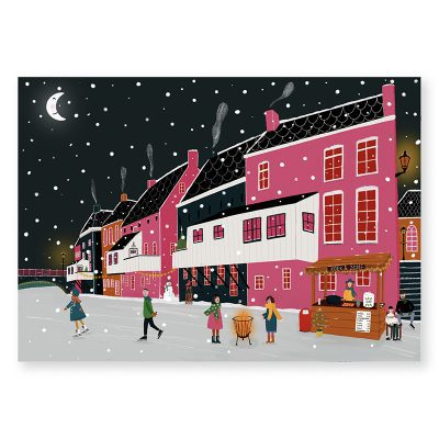 winterkaart appingedam