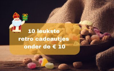 De 10 leukste retro schoencadeautjes onder de € 10