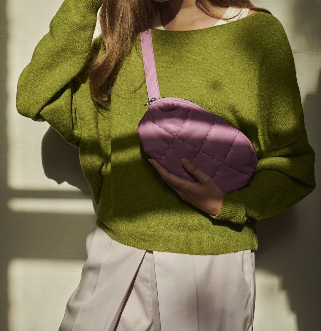 heuptasje lila licht paars