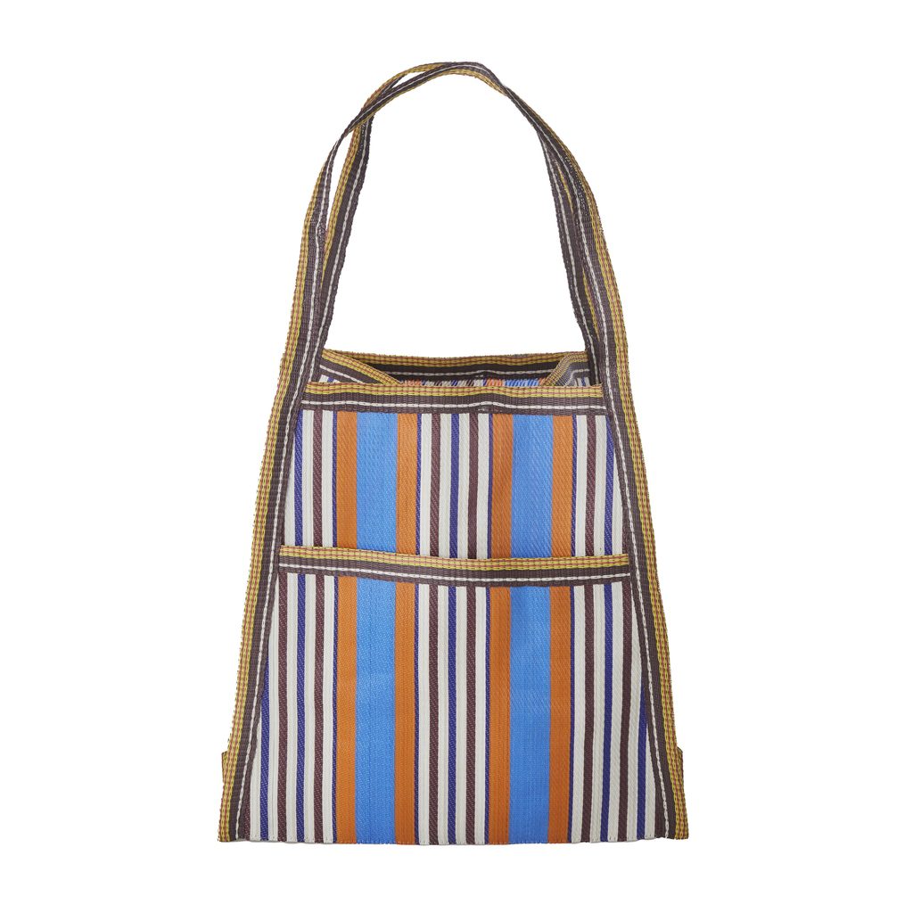 boodschappen tas gerecycled