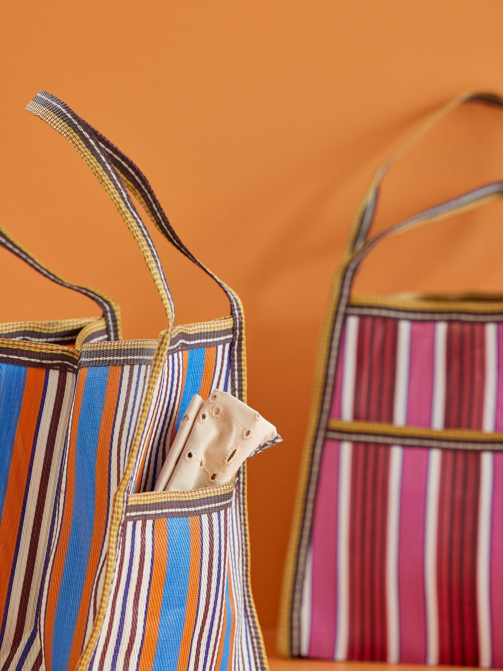 shopper duurzaam en kleurrijk