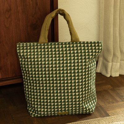 retro shopper met rits