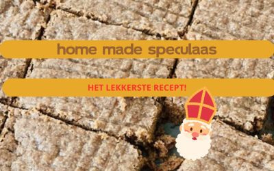 Dikke speculaas – het allerlekkerste recept