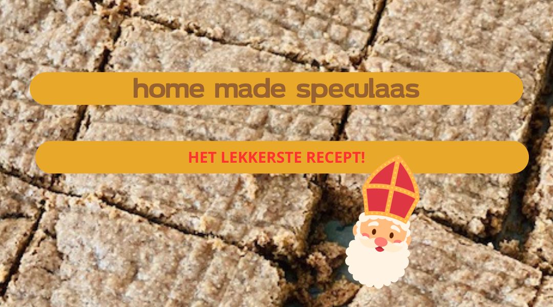 Dikke speculaas – het allerlekkerste recept