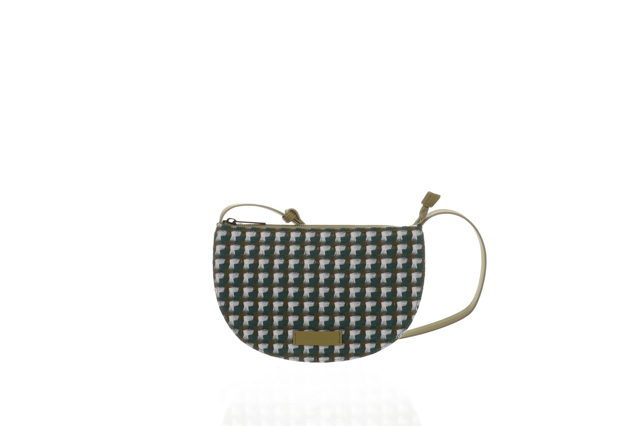 damestasje met retro stof