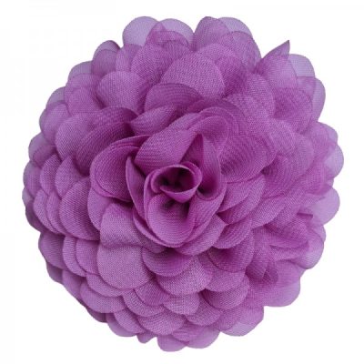 haarspeld of broche lila