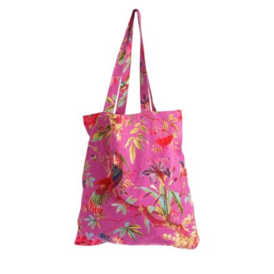roze shopper paradise print