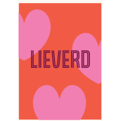 Lieverd - kaart A6