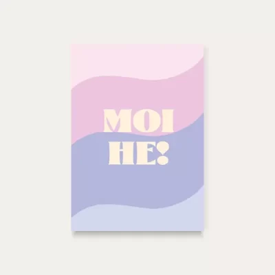 Groningse kaart groetjes