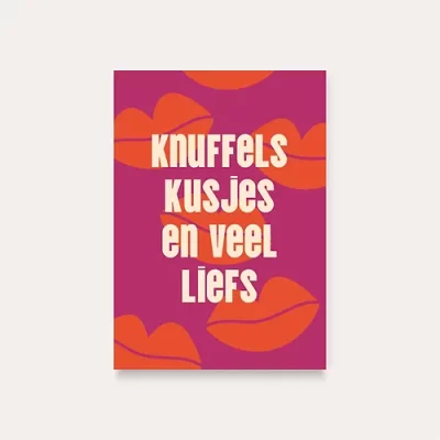 ansichtkaart valentijnsdag