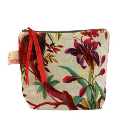 toilettasje velours mint