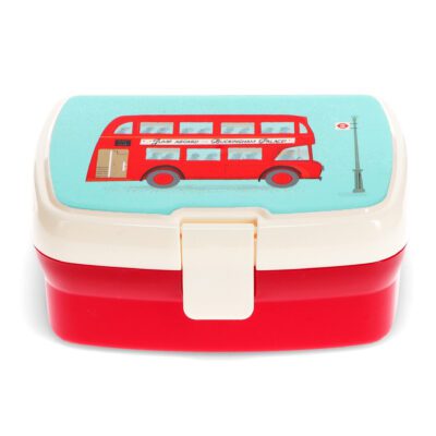 bentobox kind rode bus