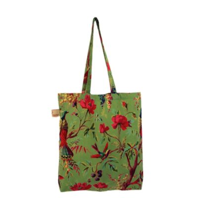 boodschappentasje katoen groen