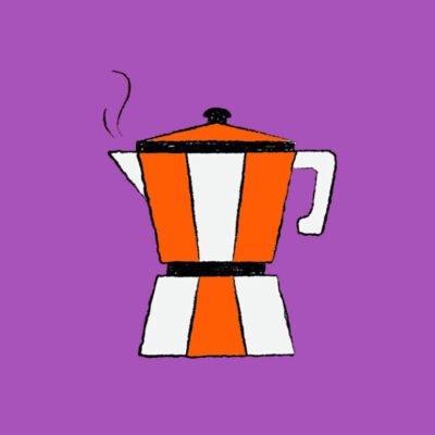 forex tegeltje retro koffiepot