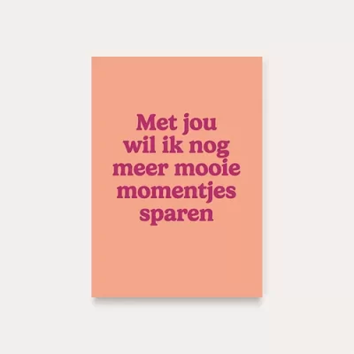 liefde kaartje
