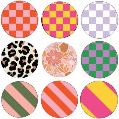 onderzetters met leuke prints