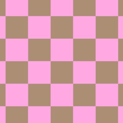 placemat blokjes roze kaki