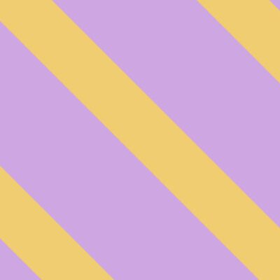 placemat diagonaal lila geel