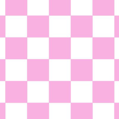 placemat blokjes roze wit