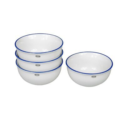 retro serveer schaaltje keramiek wit