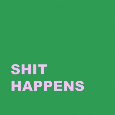 tegeltje voor wc shit happens