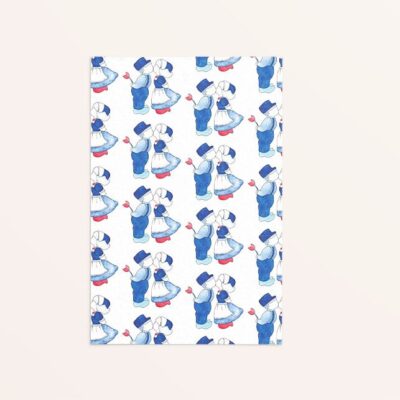 hollandse ansichtkaart