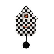 koekoeksklok modern zwart wit