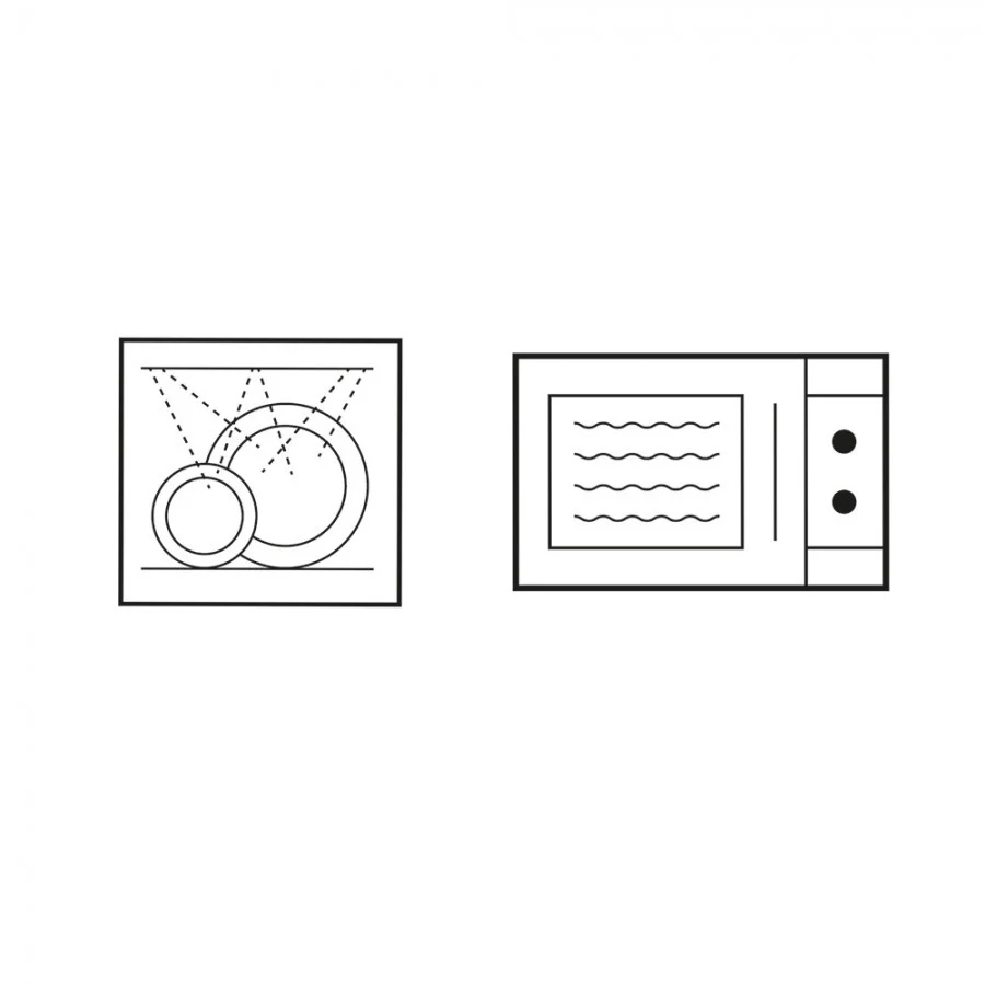 Mok - Happy Camping - keramiek 400 ml - Afbeelding 2