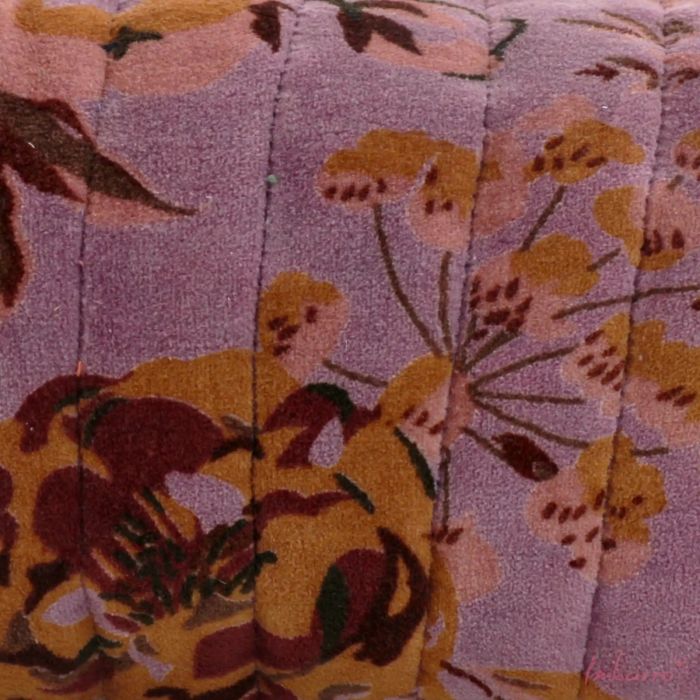 bloemen lila fluweel