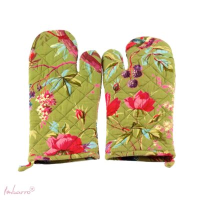 ovenwanten moss groen paradise imbarro 3