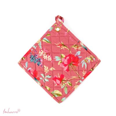 Pannenlappen - Paradise - Rose - set van 2 - Imbarro