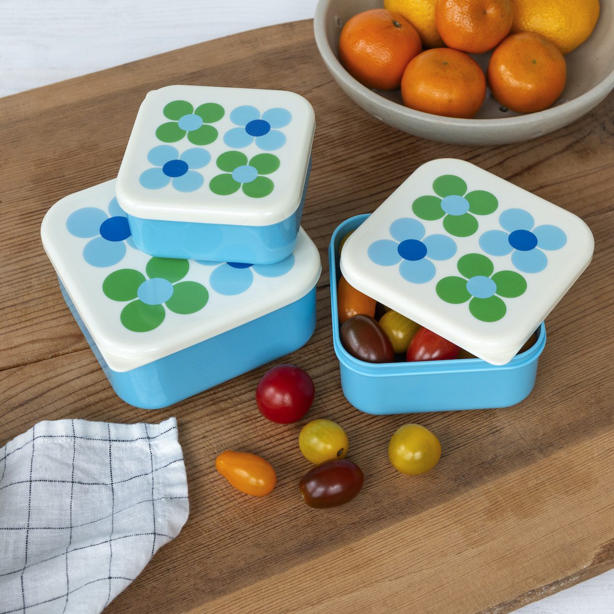 opbergdoosjes met bloemen