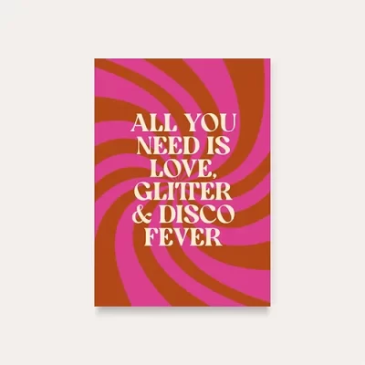 Ansichtkaart compliment