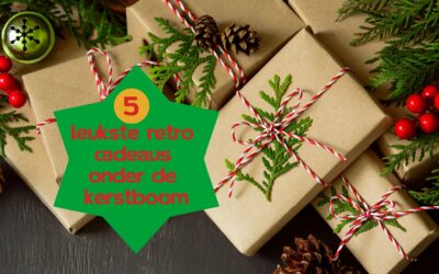 De 5 leukste retro kerstcadeaus onder de kerstboom