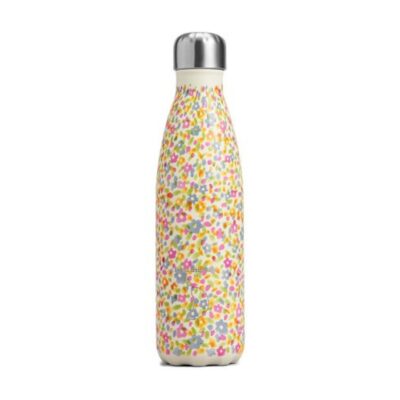 rvs thermosfles met kleine bloemetjes 500 ml
