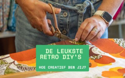 De leukste retro DIY’s – Hoe creatief ben jij?