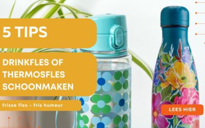 Drinkfles of thermoskan schoonmaken? 5 simpele tips