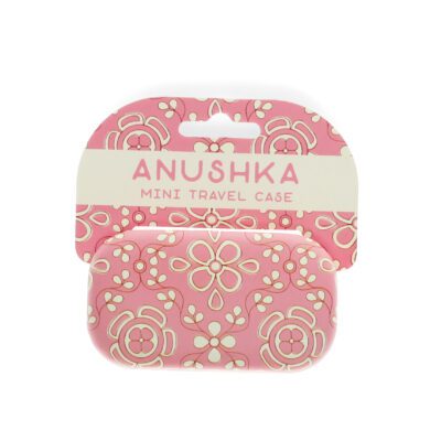 opbergdoosje voor sieraden met roze print