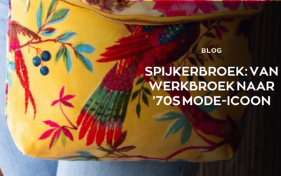 Spijkerbroek: Van werkbroek naar ’70s mode-icoon