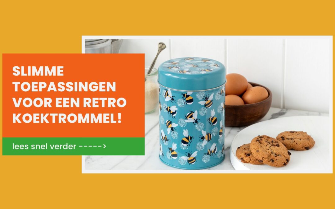 Retro koektrommels