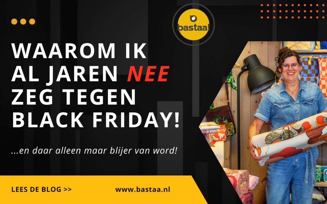 blog banner waarom ik al jaren nee zeg tegen black friday