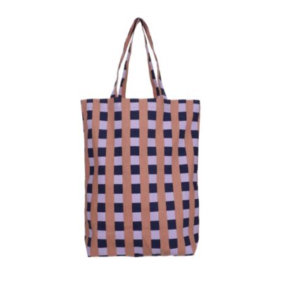 tas katoen met leuke print