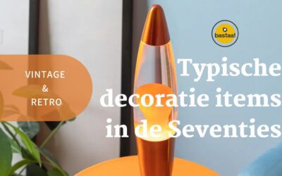 Typische decoratie items in de Seventies