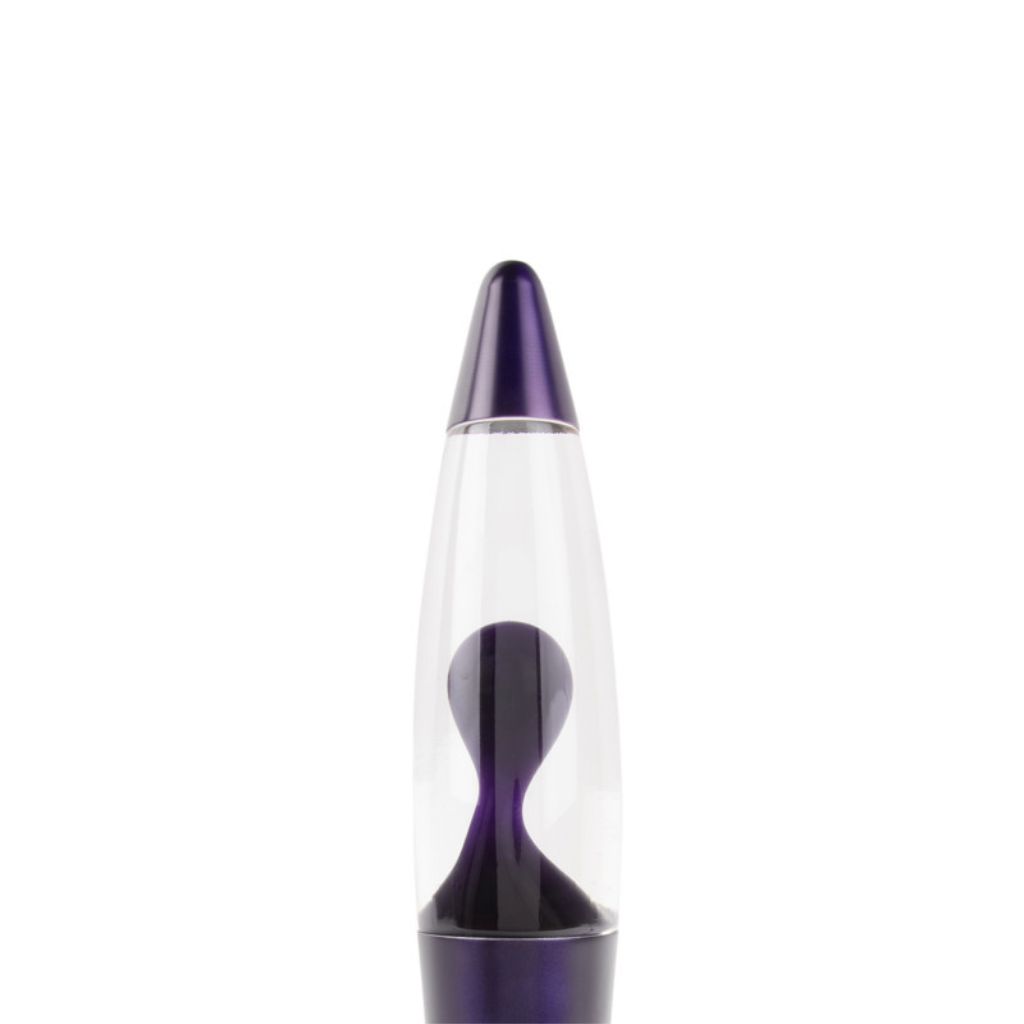 retro lava lamp paars